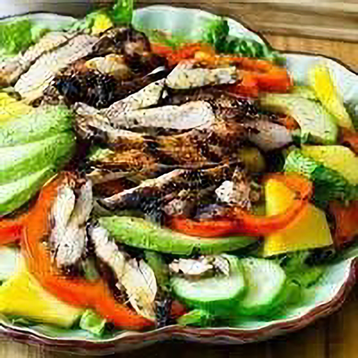 Jerk Chicken Salad.
