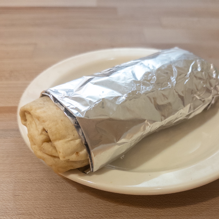 Kid Beef and Cheese Burrito.