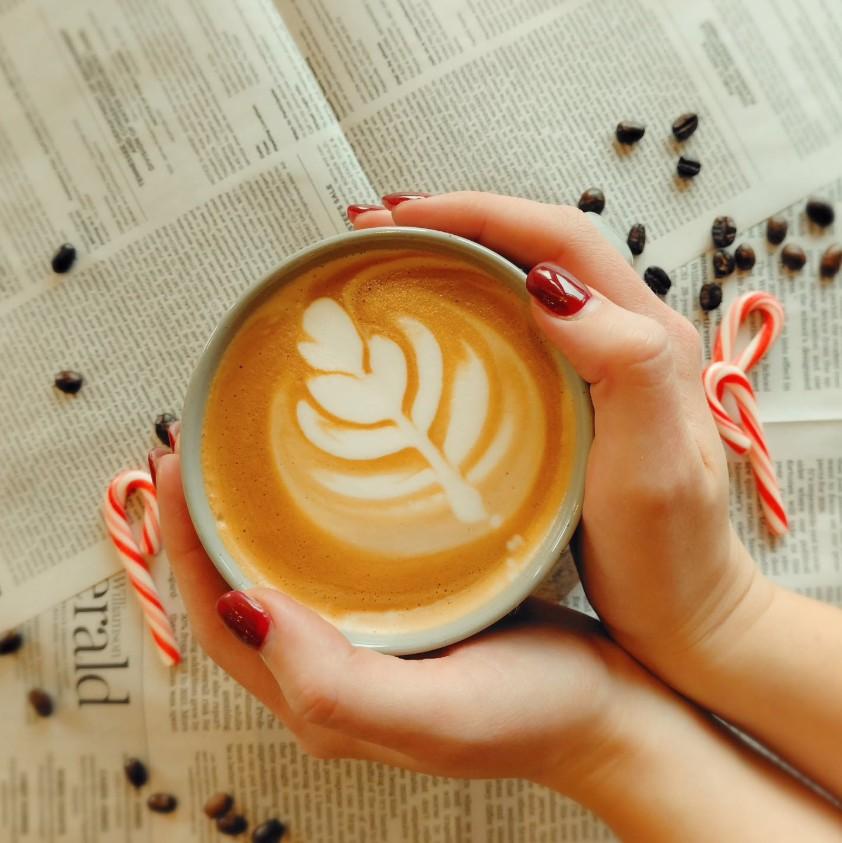 Latte 12oz..