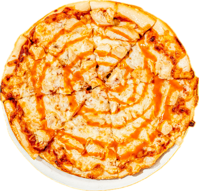 Buffalo Chicken Pizza.