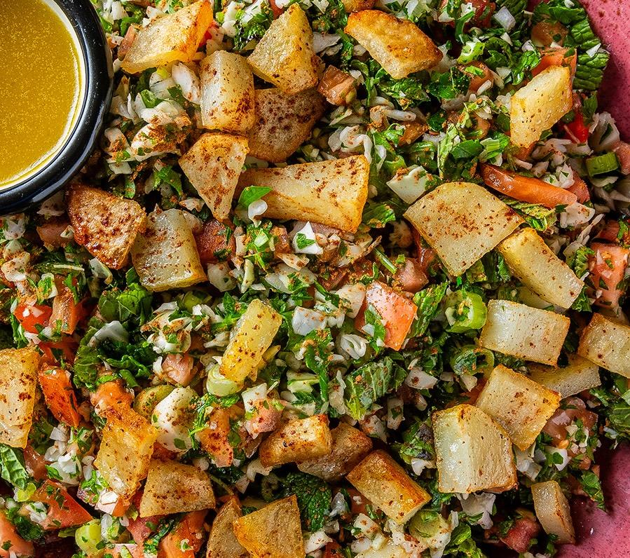 Not Your Typical Tabbouleh | Gathering (serves 10).