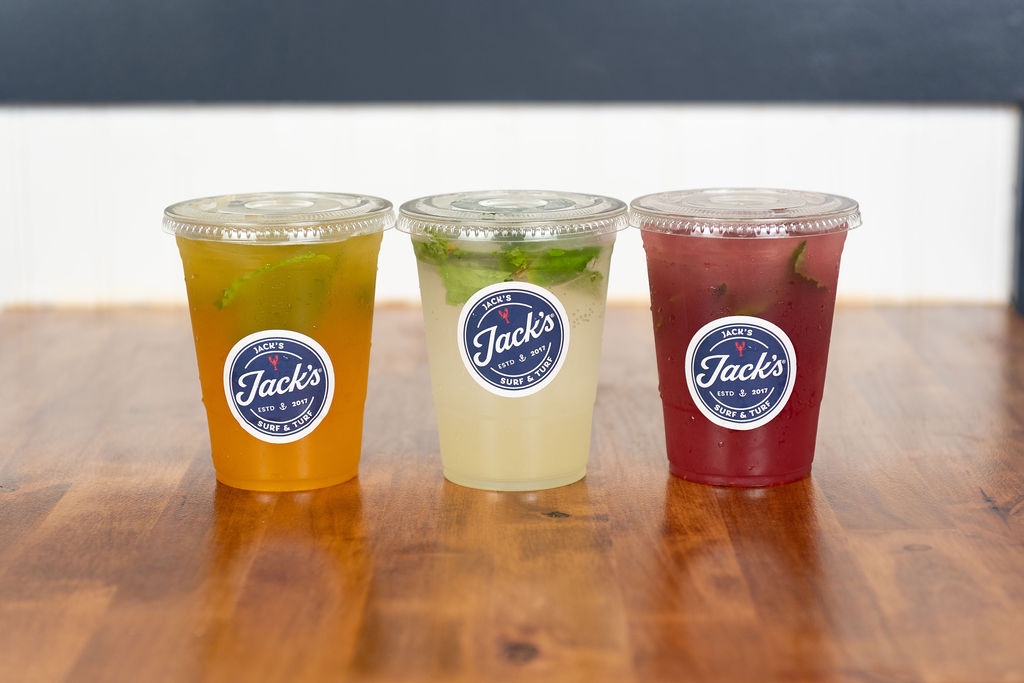 Mojitos.