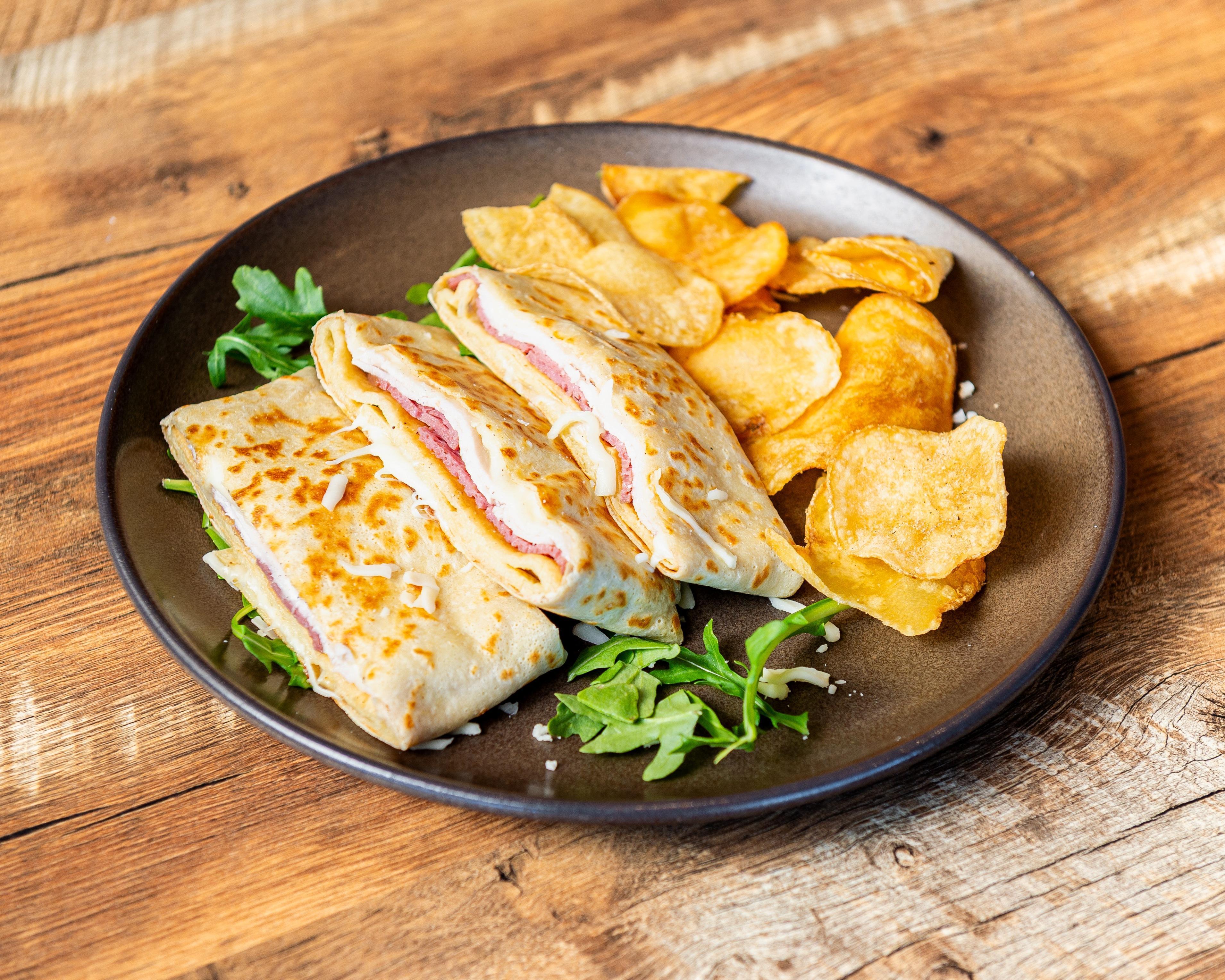Italian Crêpe.
