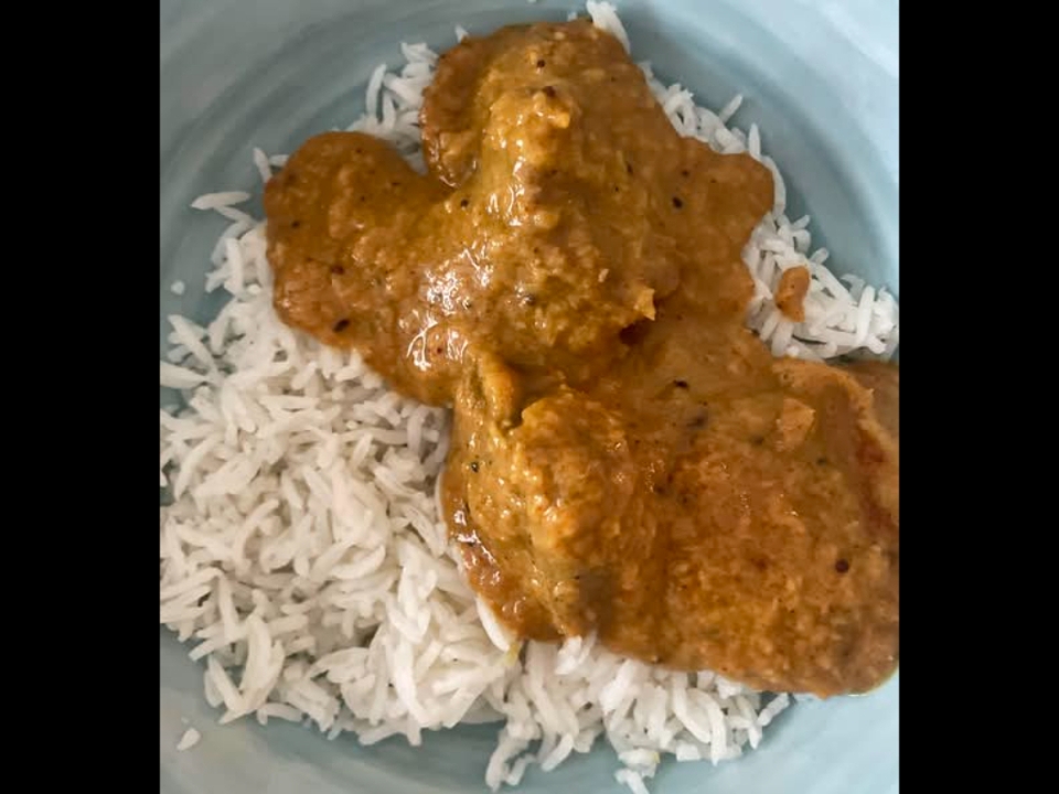 LAMB MADRAS.