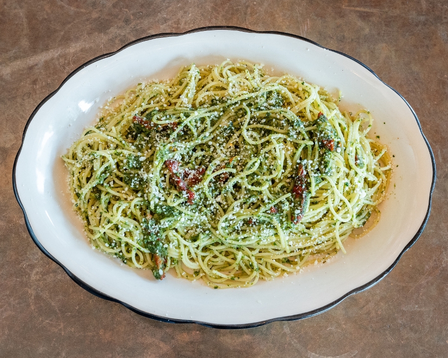 Pesto Pomodoro.