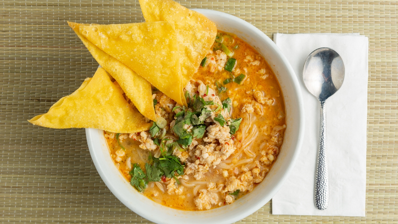 TomYum Noodle Soup.
