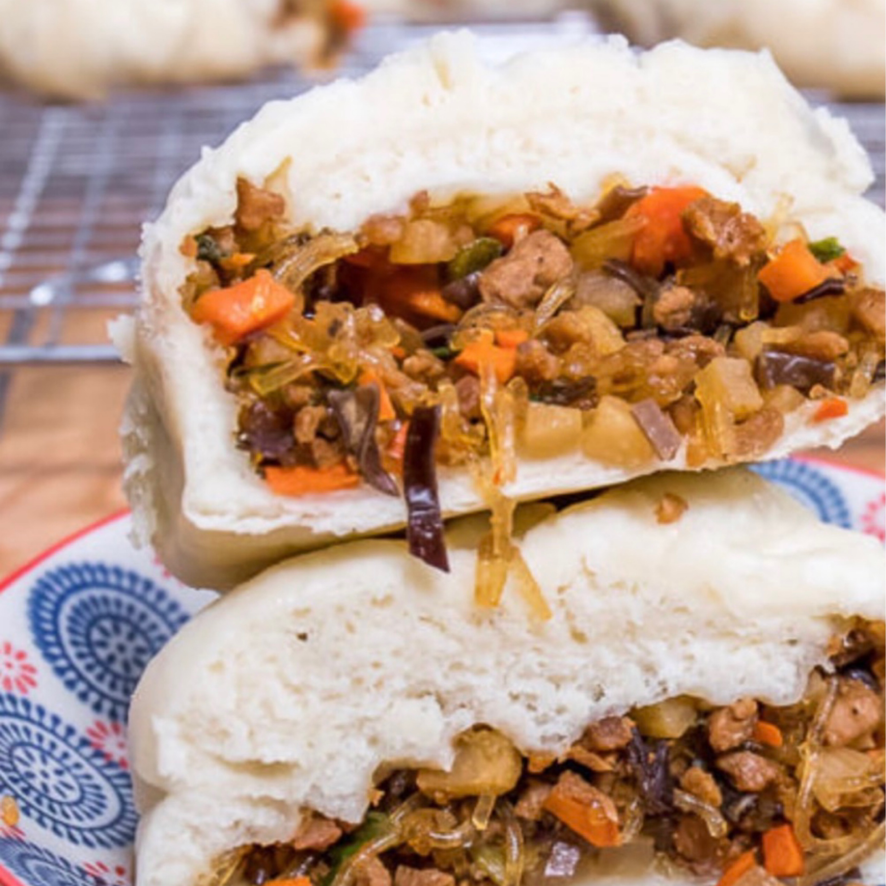 Bao Vegetarian.