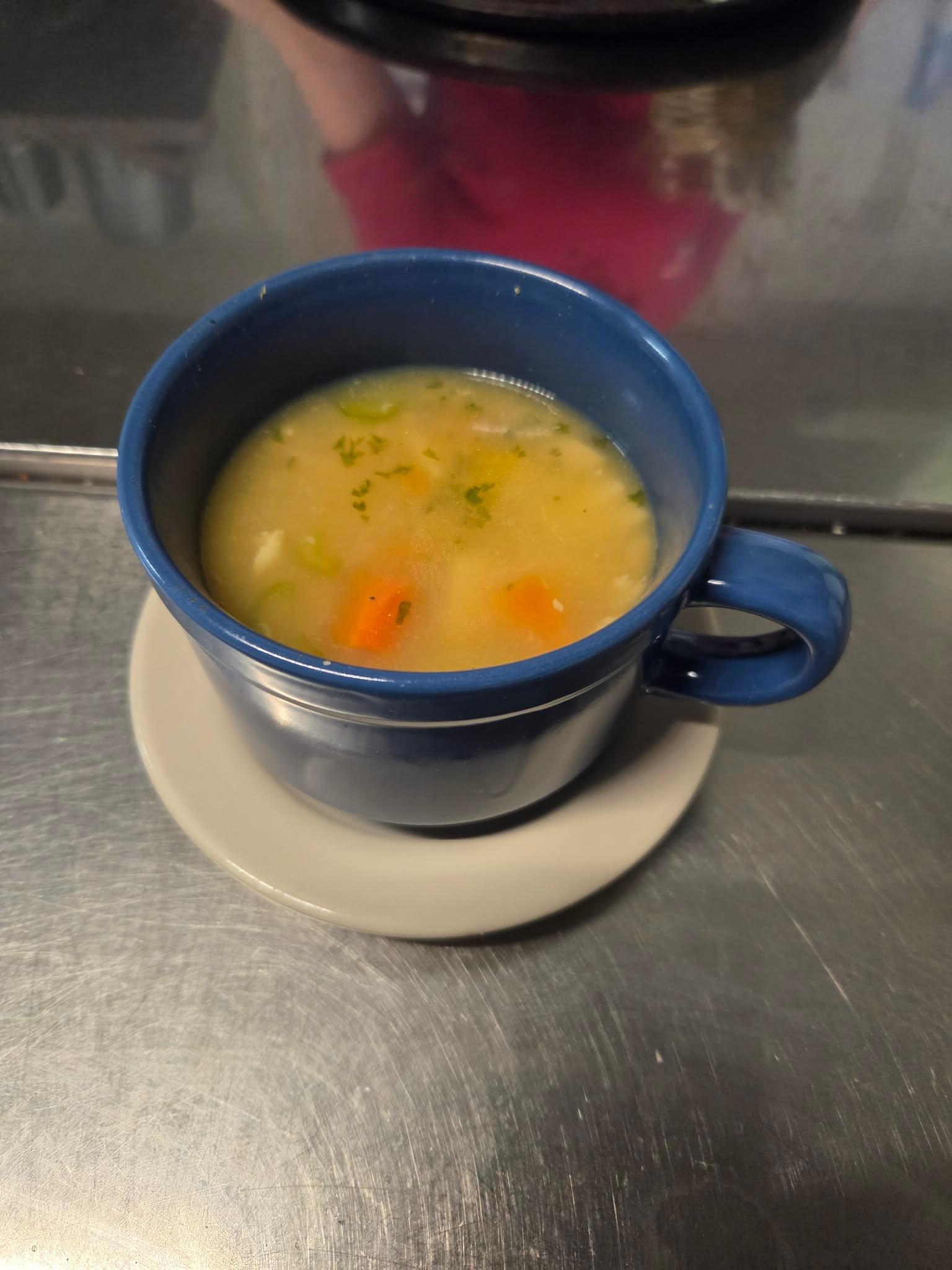 Bowl of Soup.