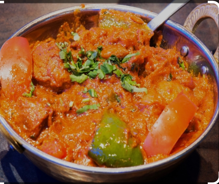 Lamb Kadai.
