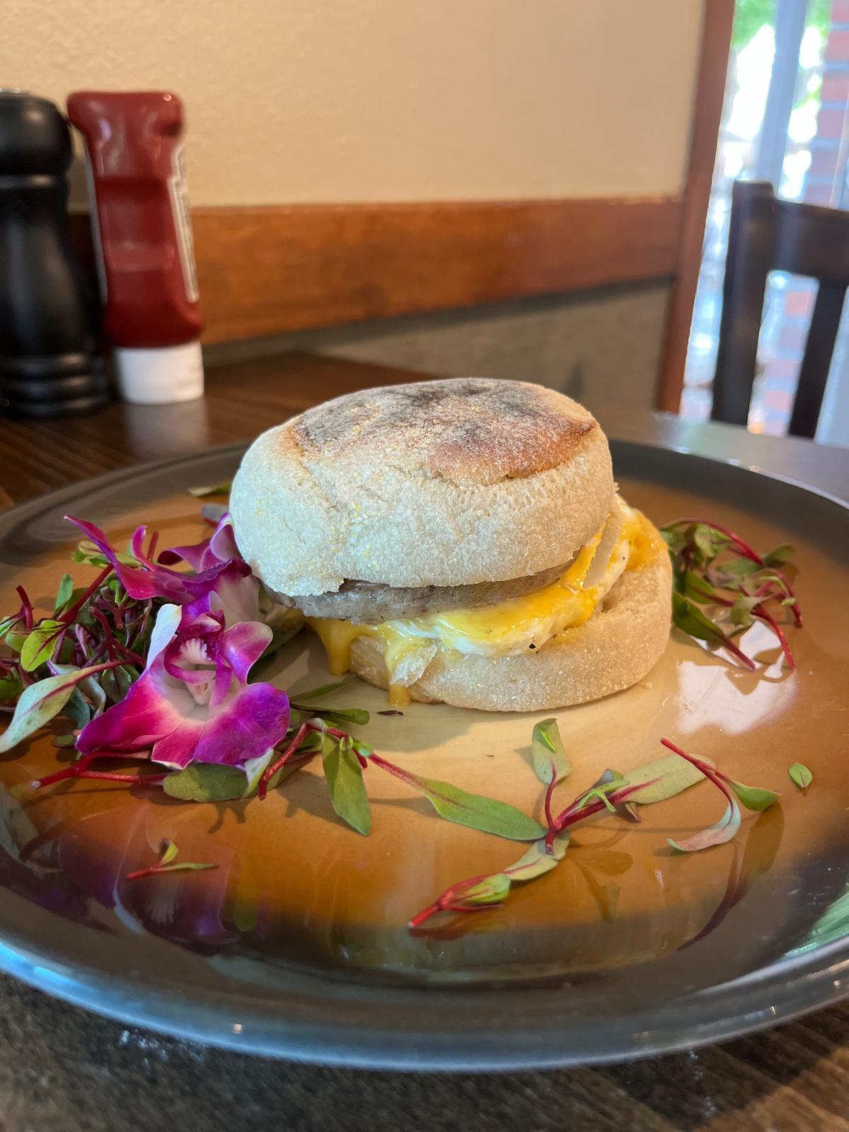 The Classic Breakfast Sandwich.
