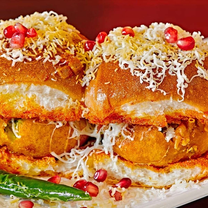 Masala Pav (Dry).