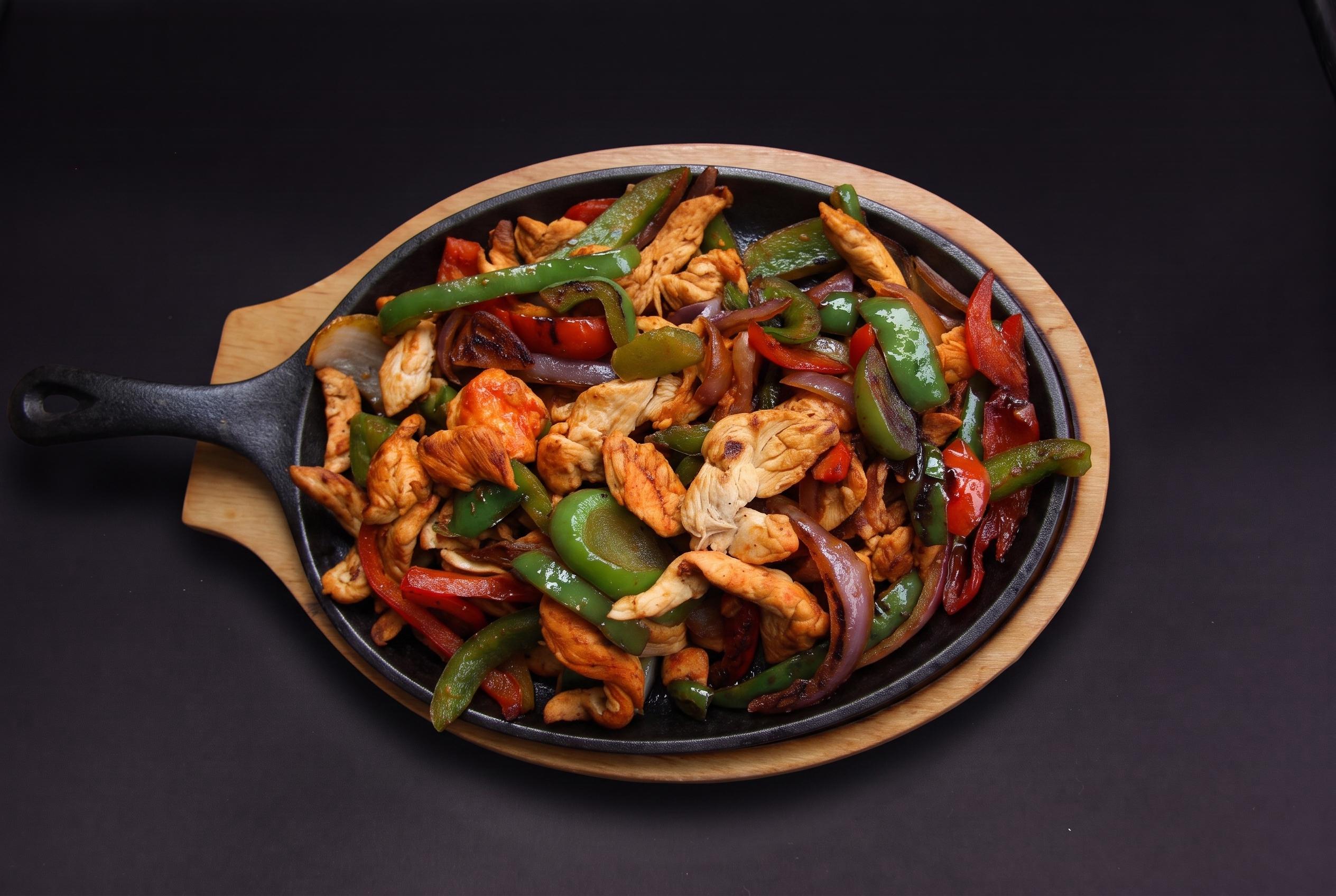 Fajita Dinner.
