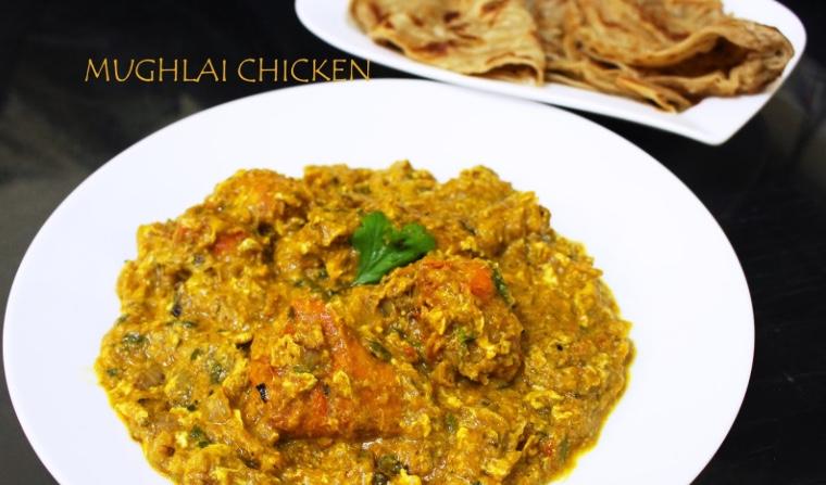 Mughlai Chicken Curry.