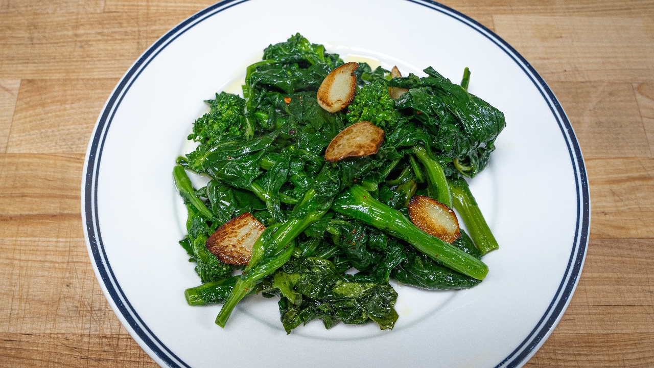 Broccoli Rabea.