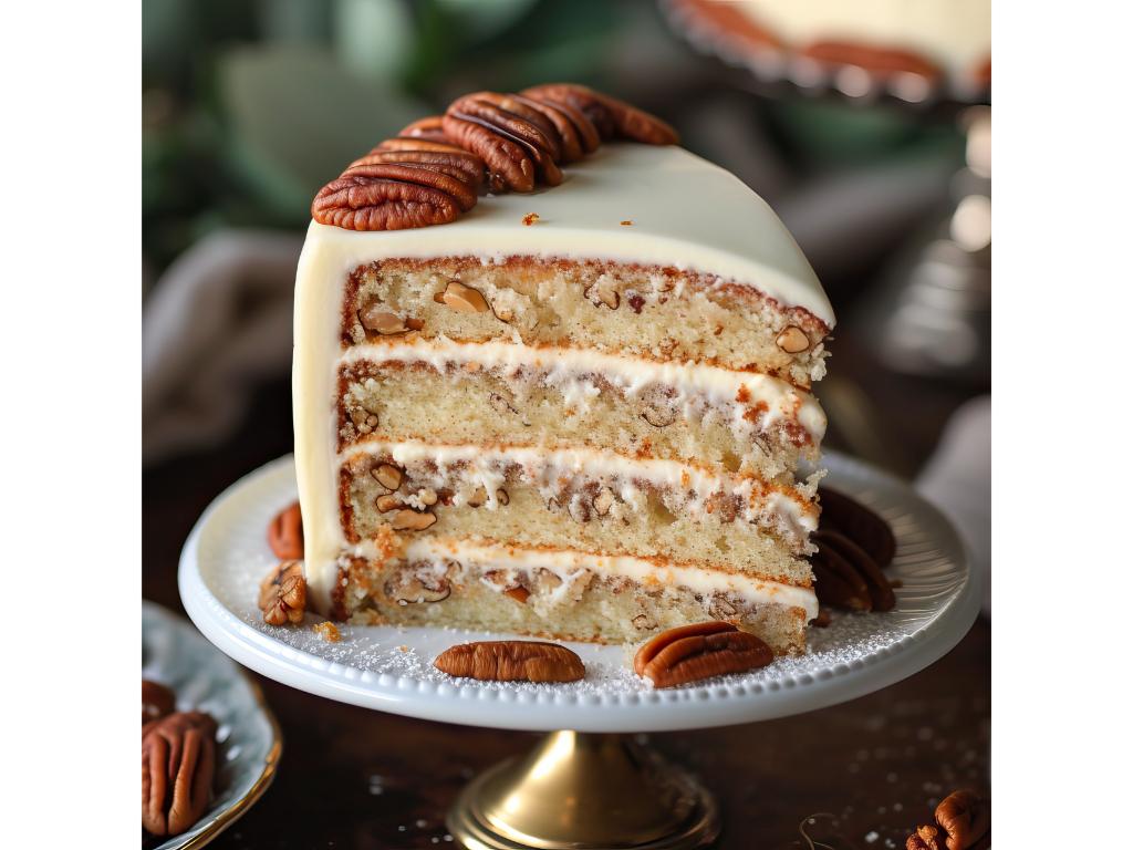 Slice | Olive oil cake (GF).