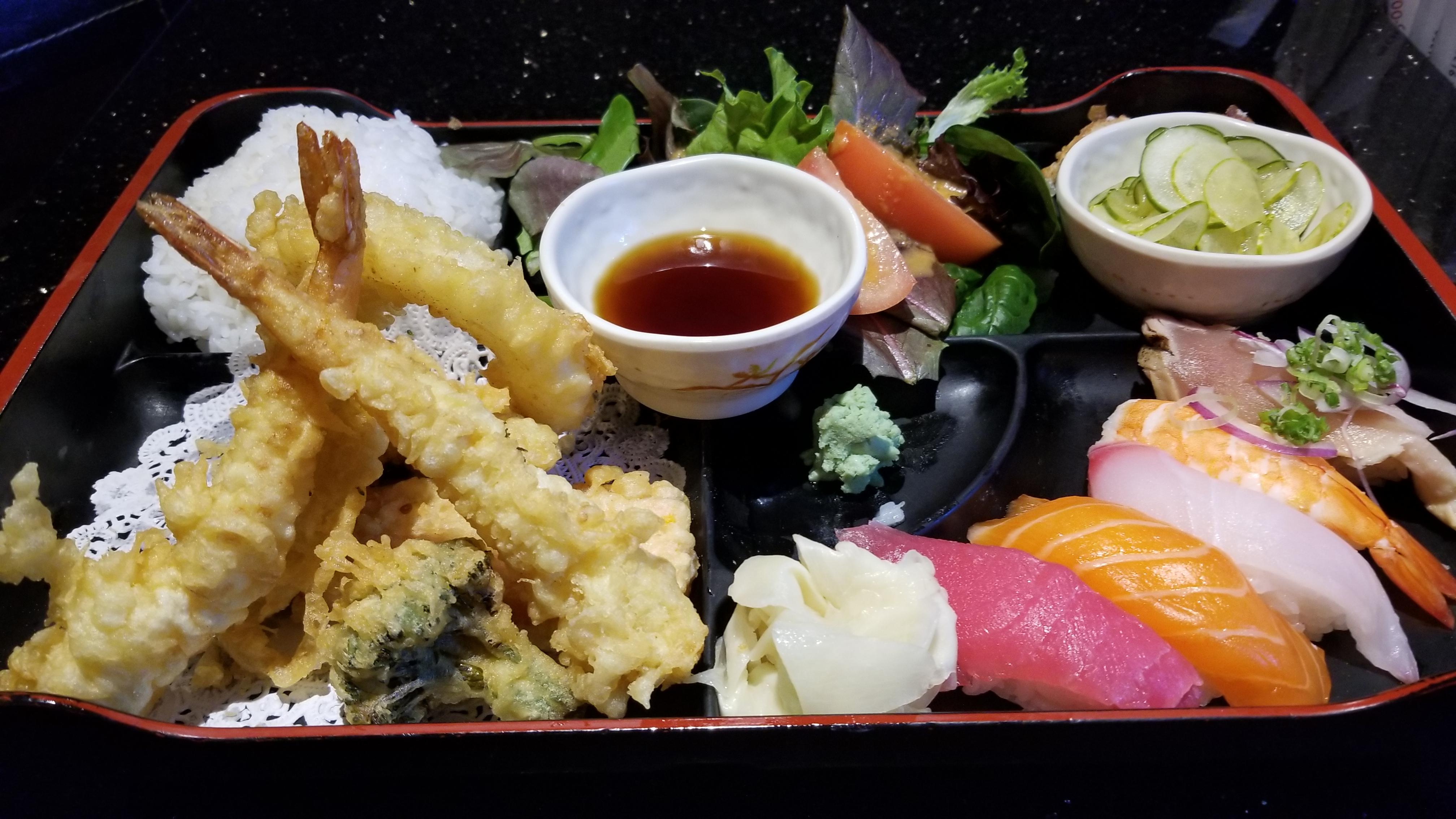 Tempura Bento.