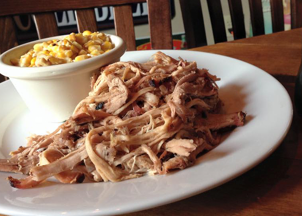 Pulled Pork Plate.