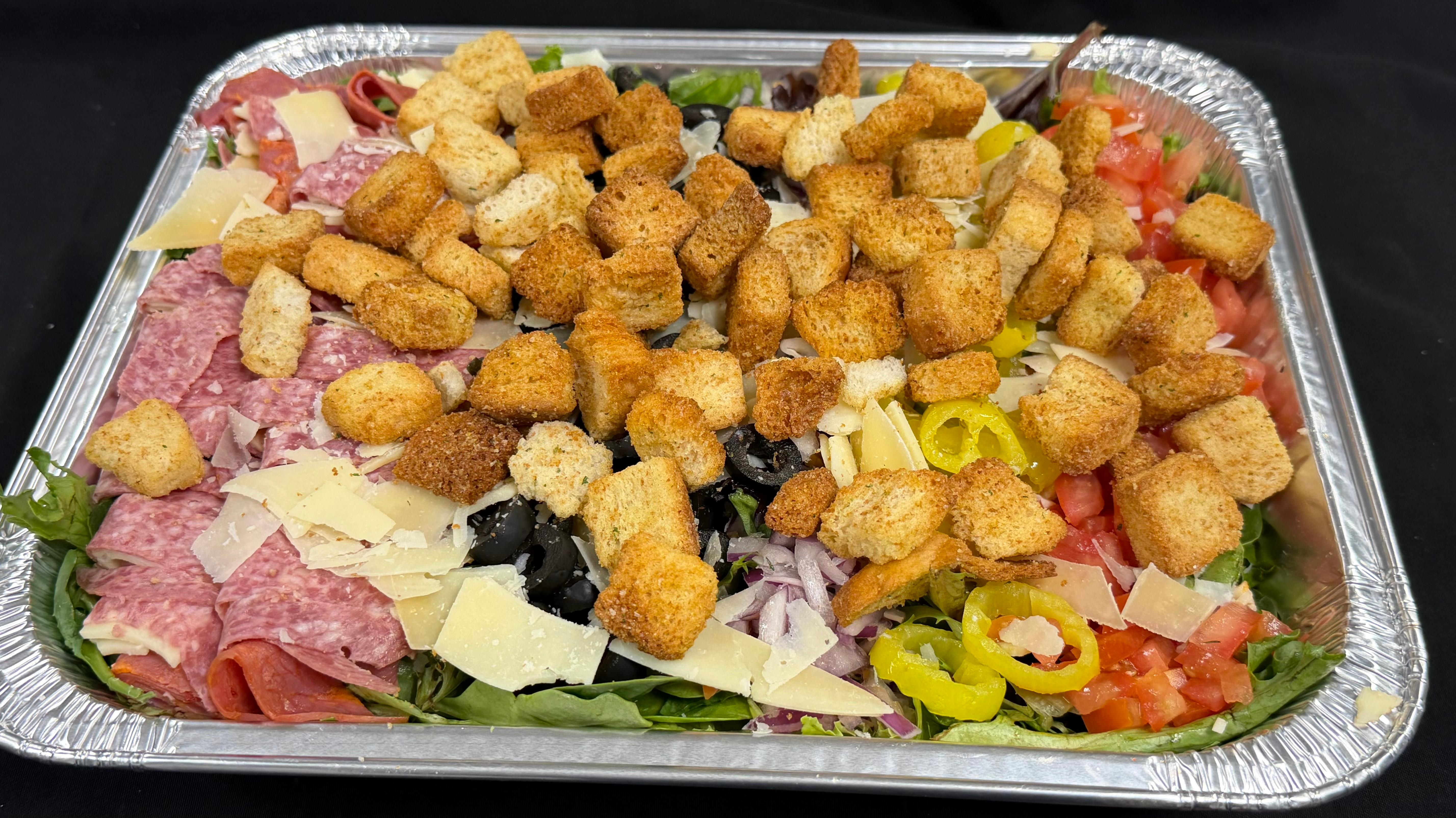 Antipasto Salad Tray.