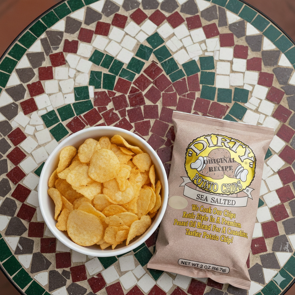 Sea Salted.