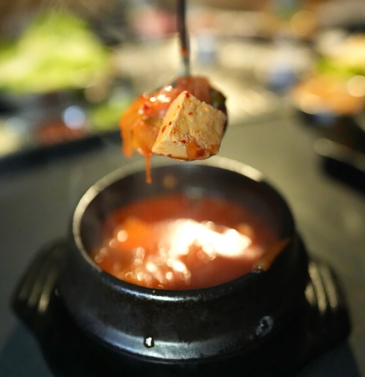 Kimchi Stew.