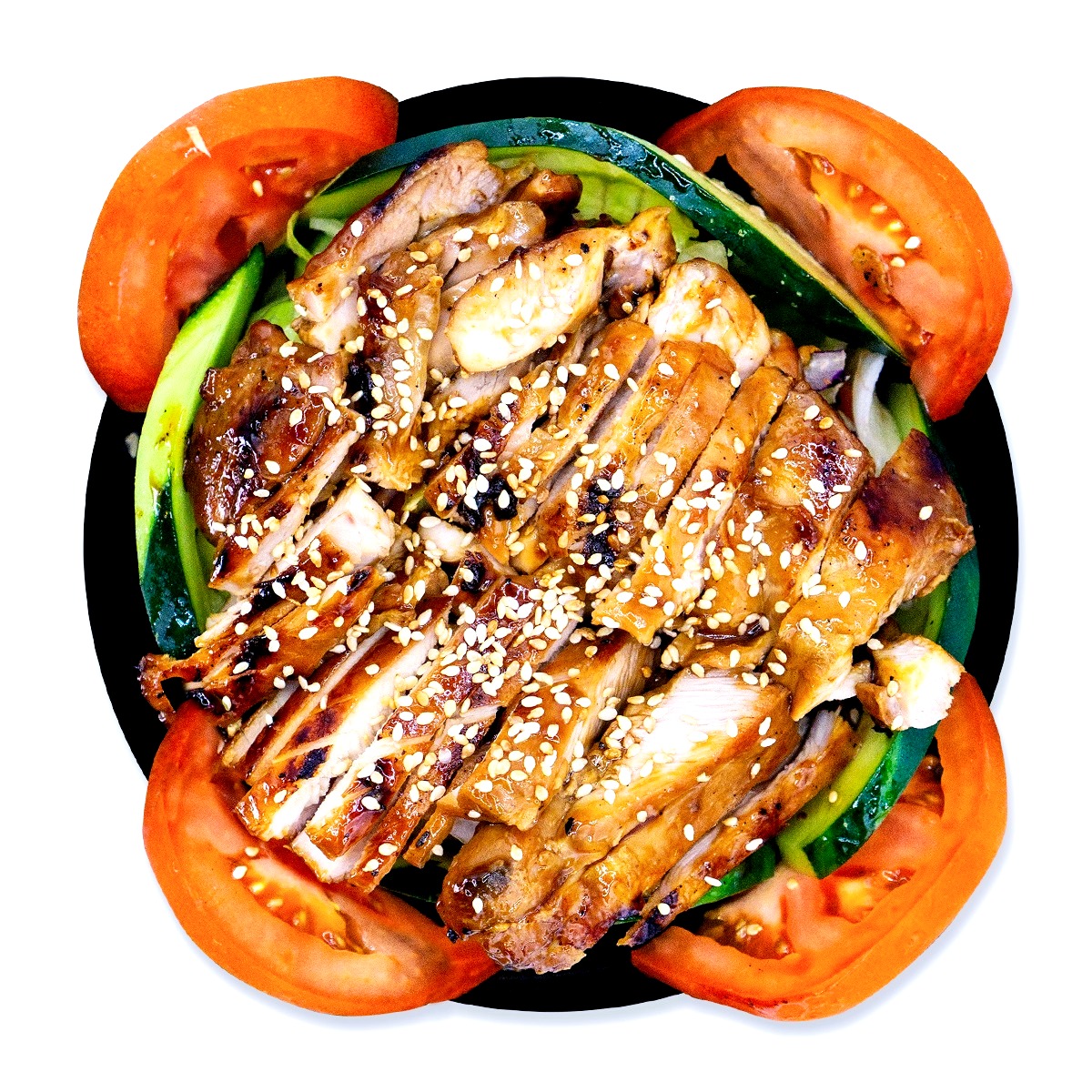 Grilled Chicken Salad.