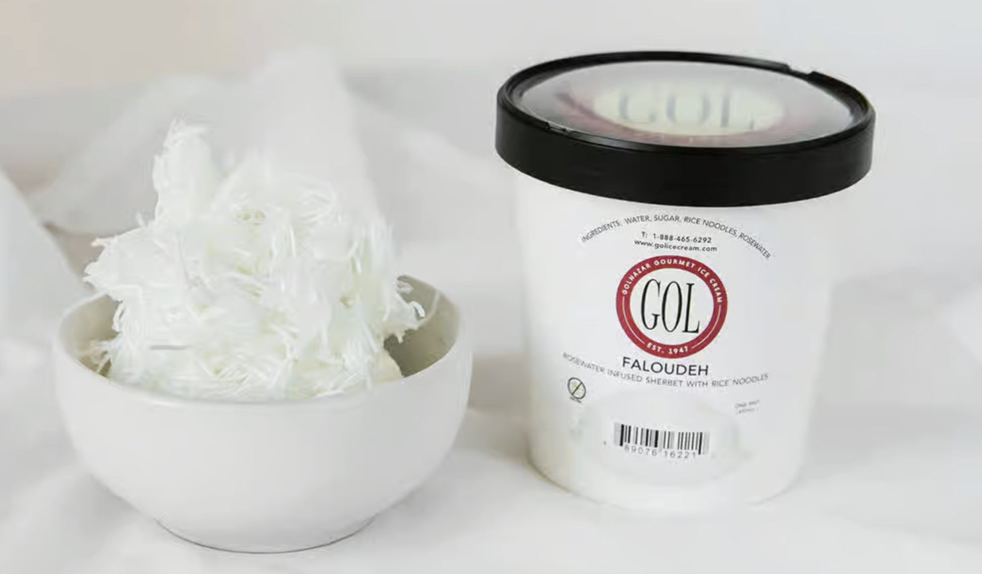 Faloudeh Ice Cream by GOL.