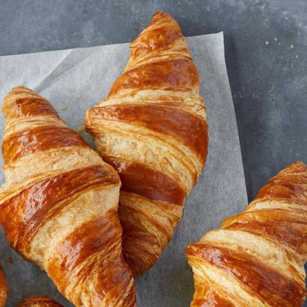 Butter Croissant.