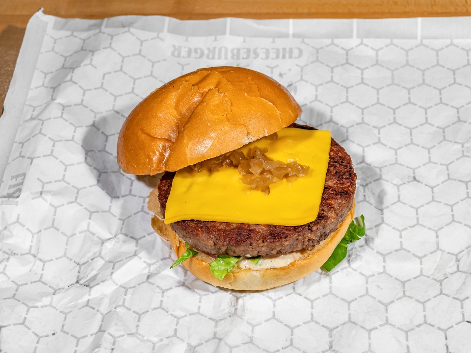 Impossible Burger.