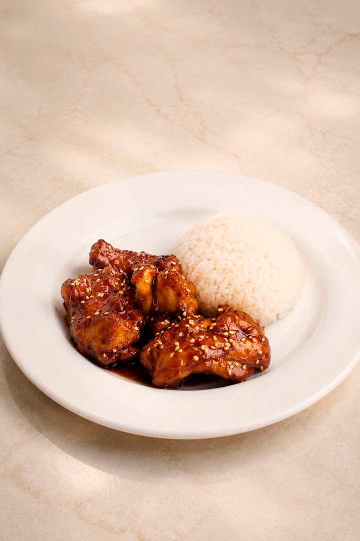 Kids Chicken Teriyaki.