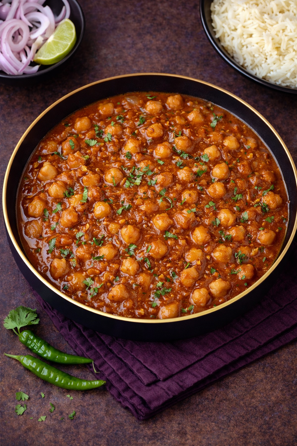 Chana Masala.