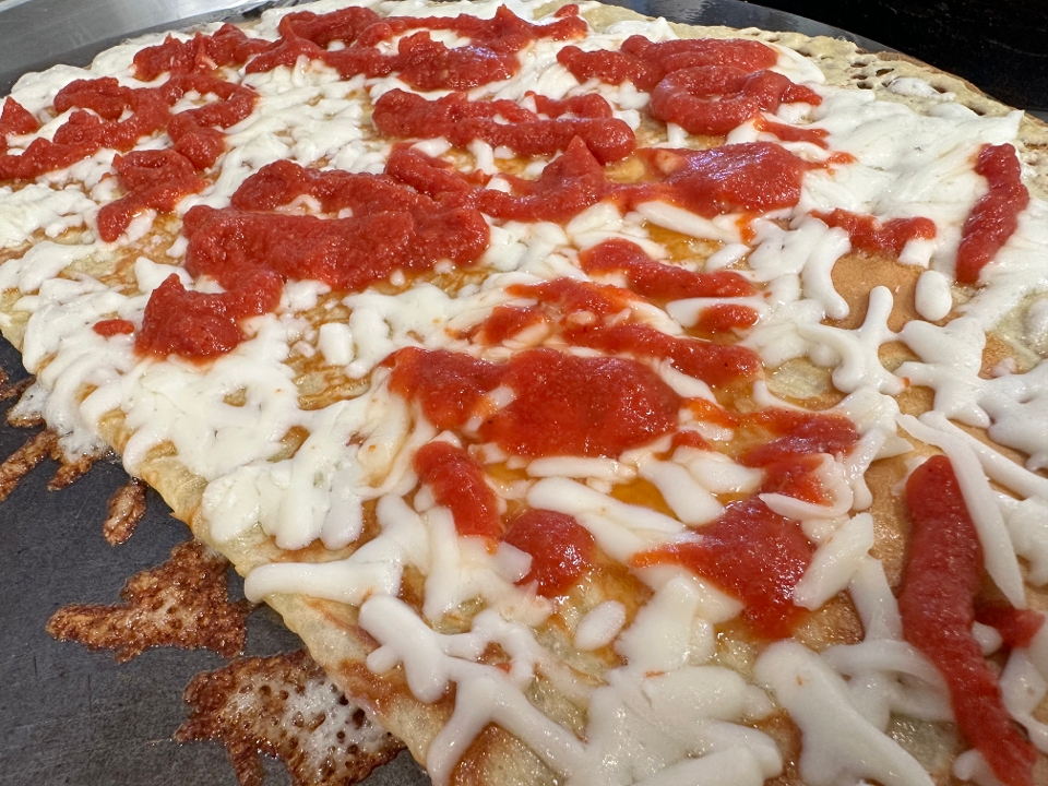 Pizza Crêpe.