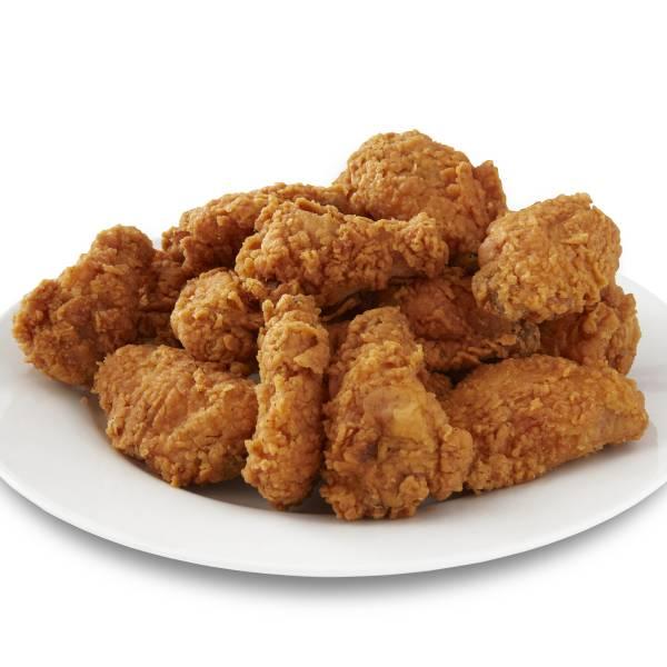 20 Pcs Buffalo Wings.