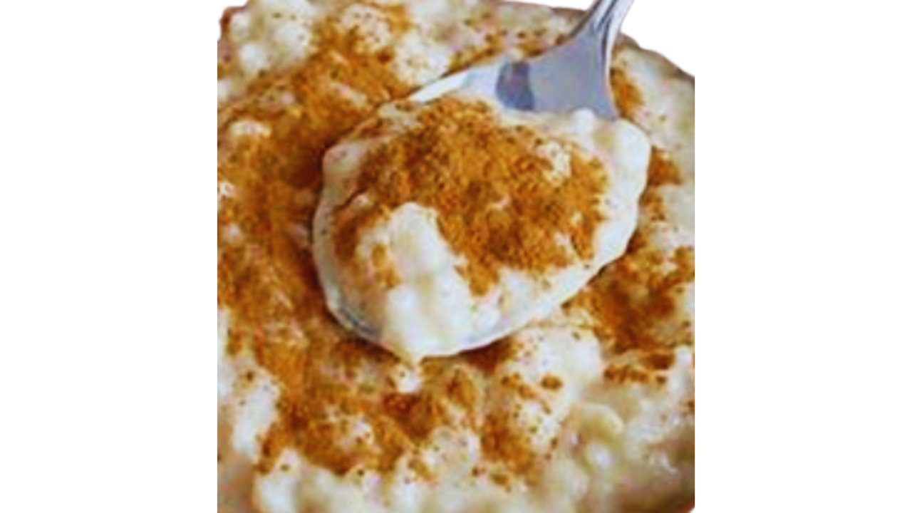 Rice Pudding (Arroz con Leche).