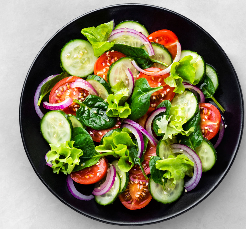 Garden Green Salad.