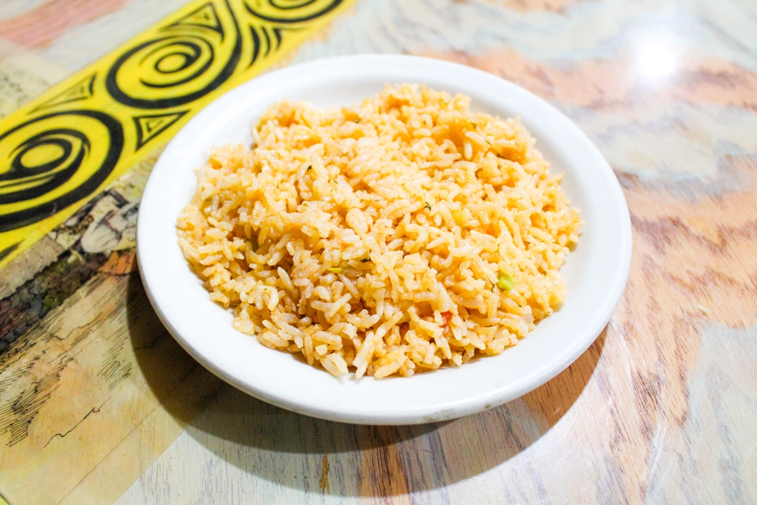 Grande Arroz (Large Order of Rice).