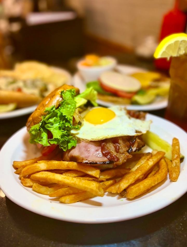 Brazilian Burger.
