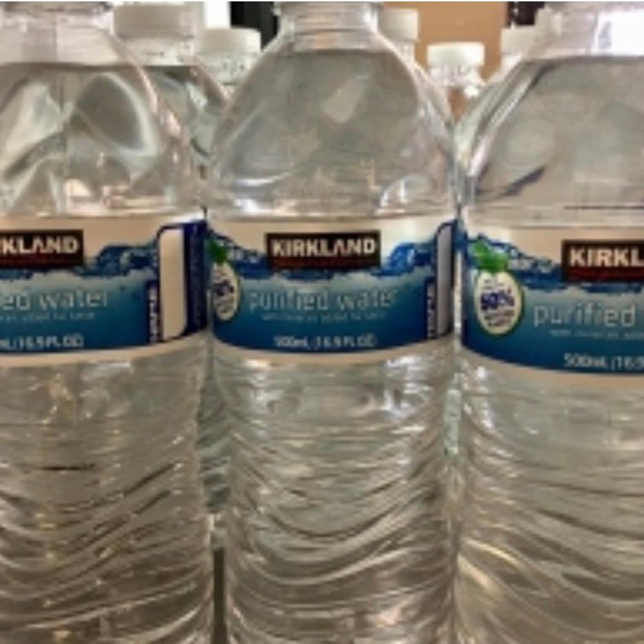 Bottle Water.