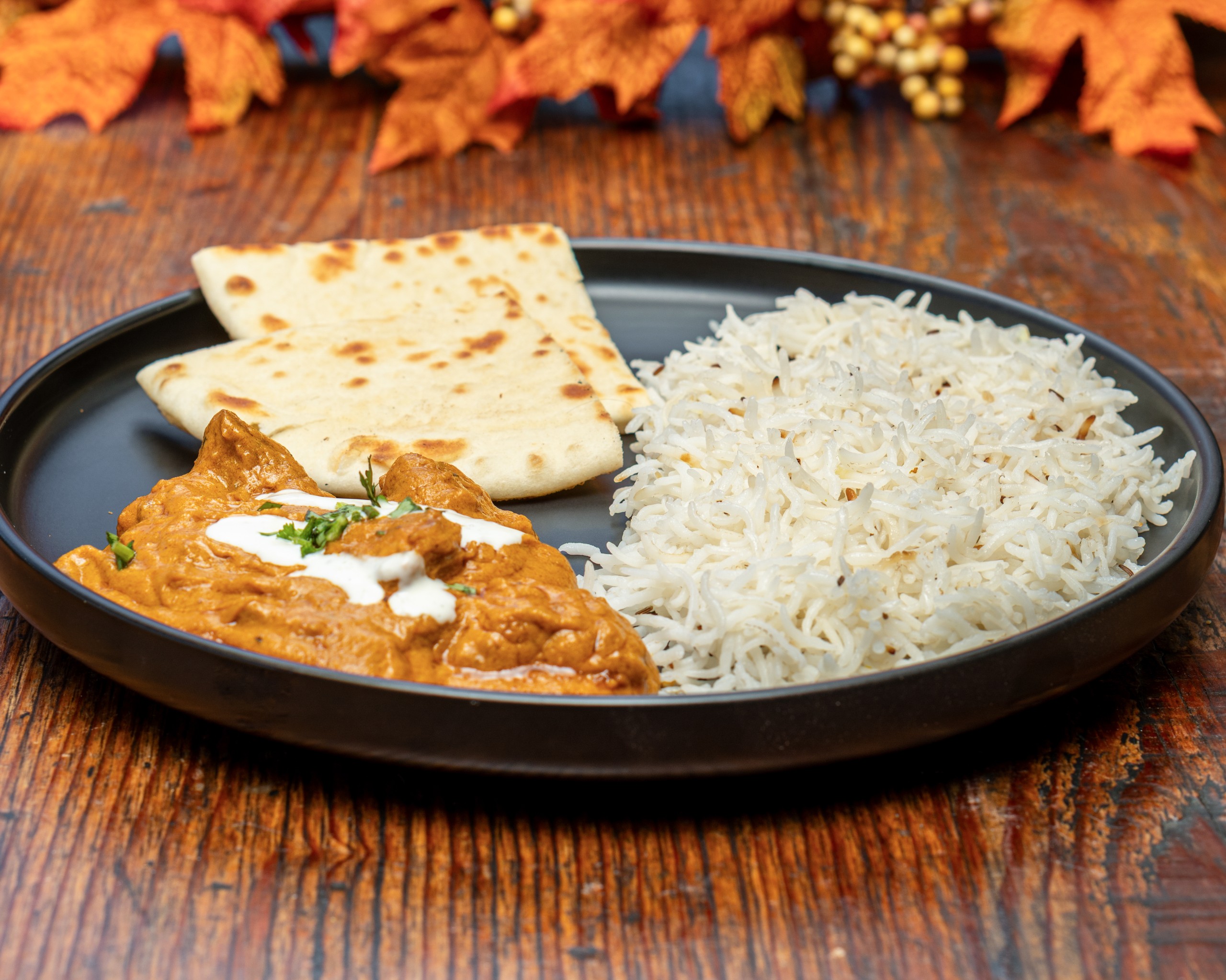 Curry Plate.