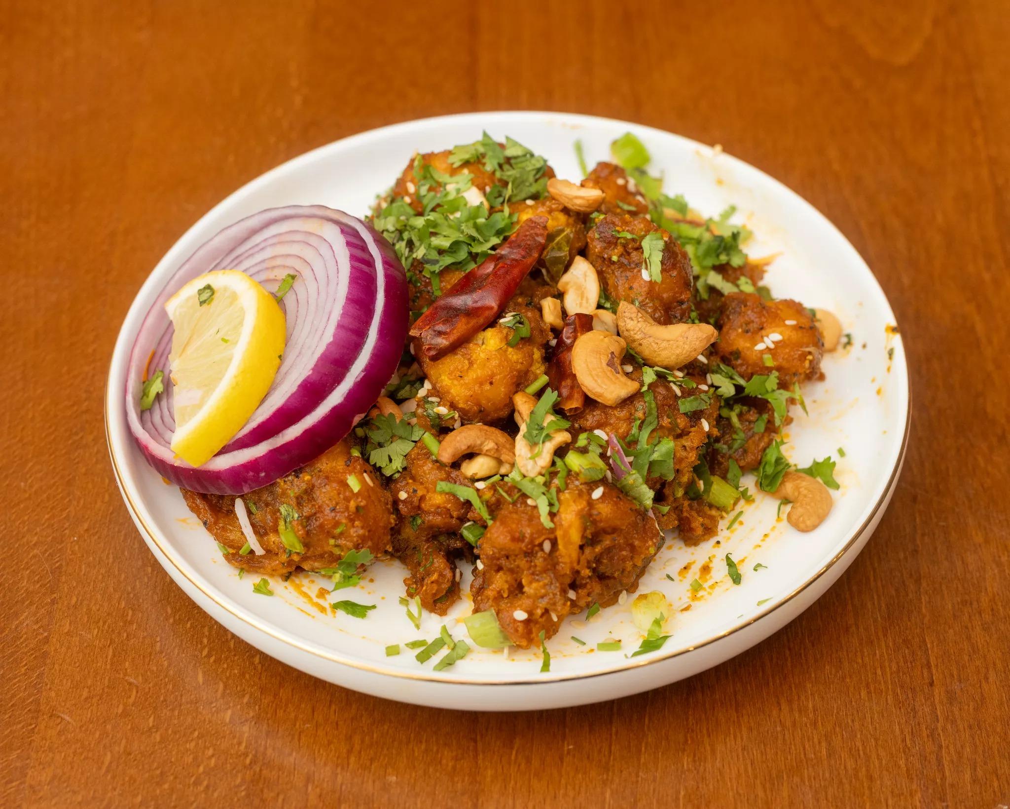 Chilli Garlic Shrimp (HS).