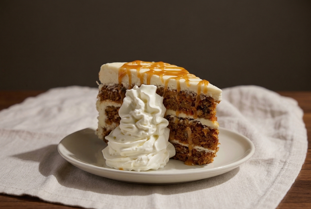 Carrot Cake.