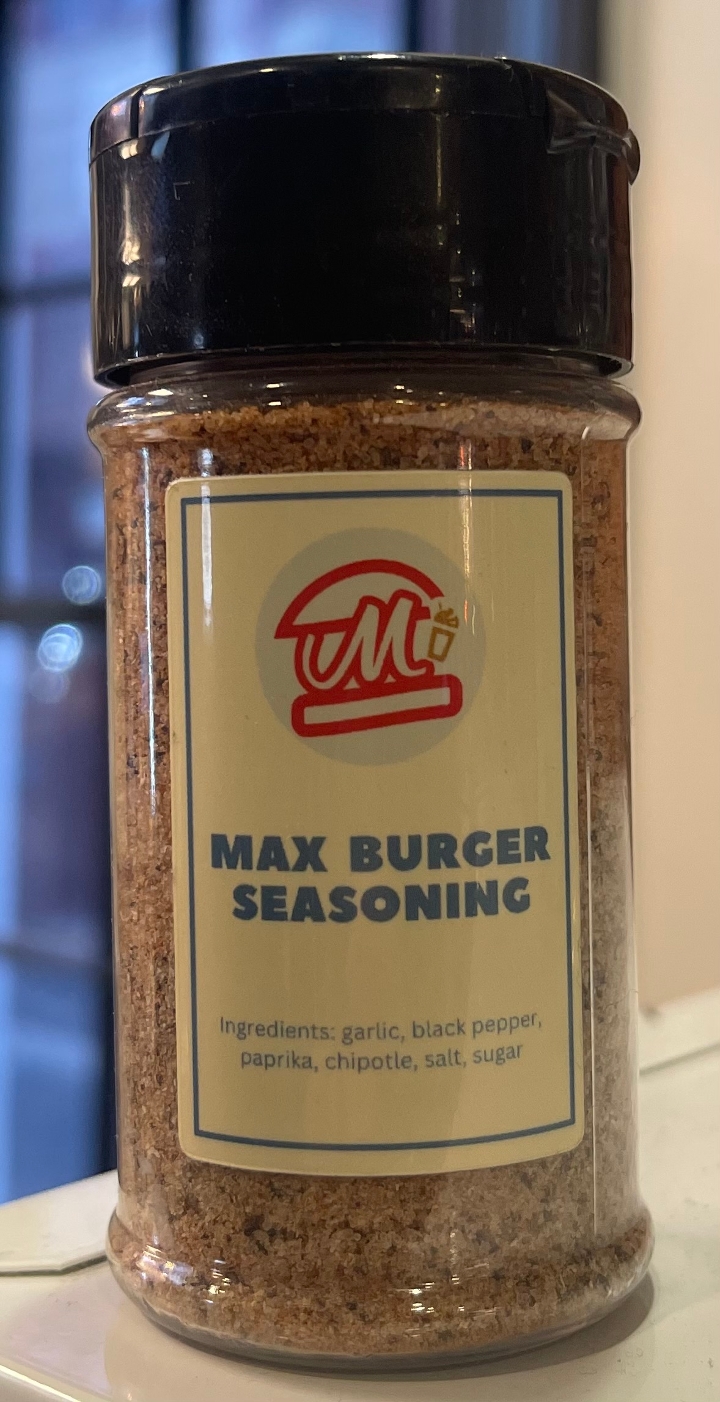 Maxwell's Burger Season (6oz).