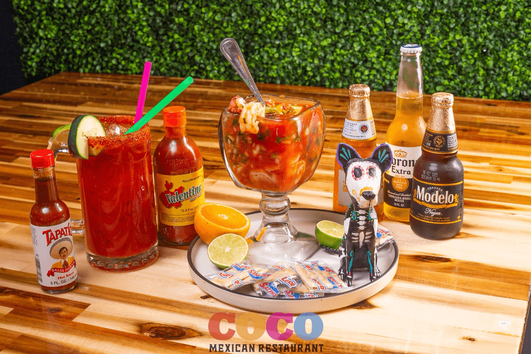 Shrimp Cocktail.