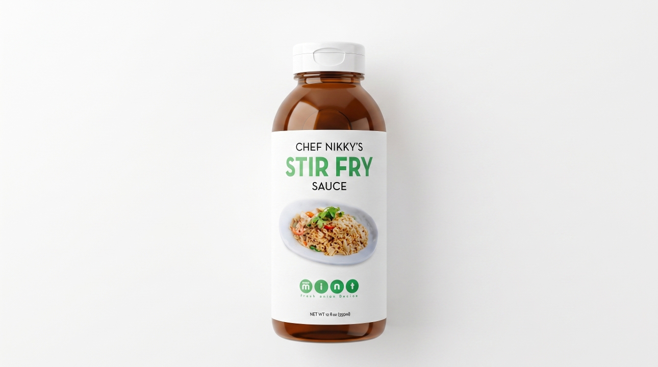 Bottle of Stir-Fry Sauce (Regular).
