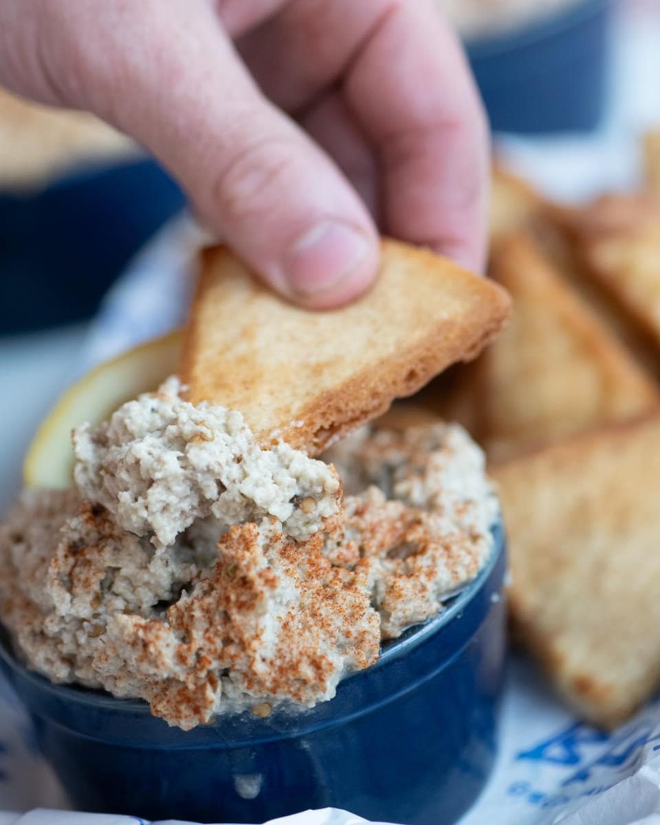 Smoked Tuna Dip.