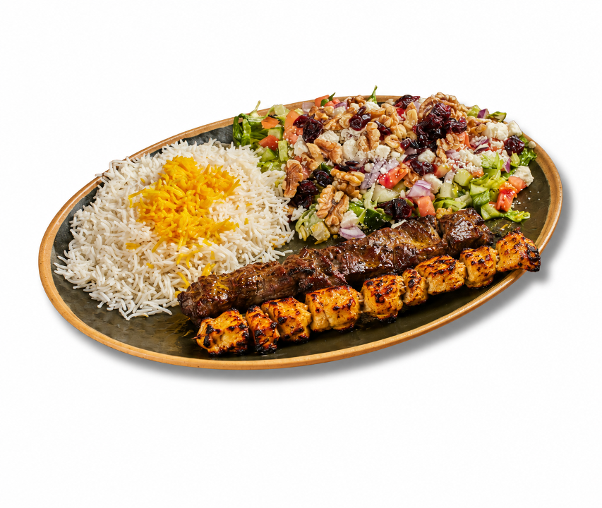 Amin's Choice Large Plate.