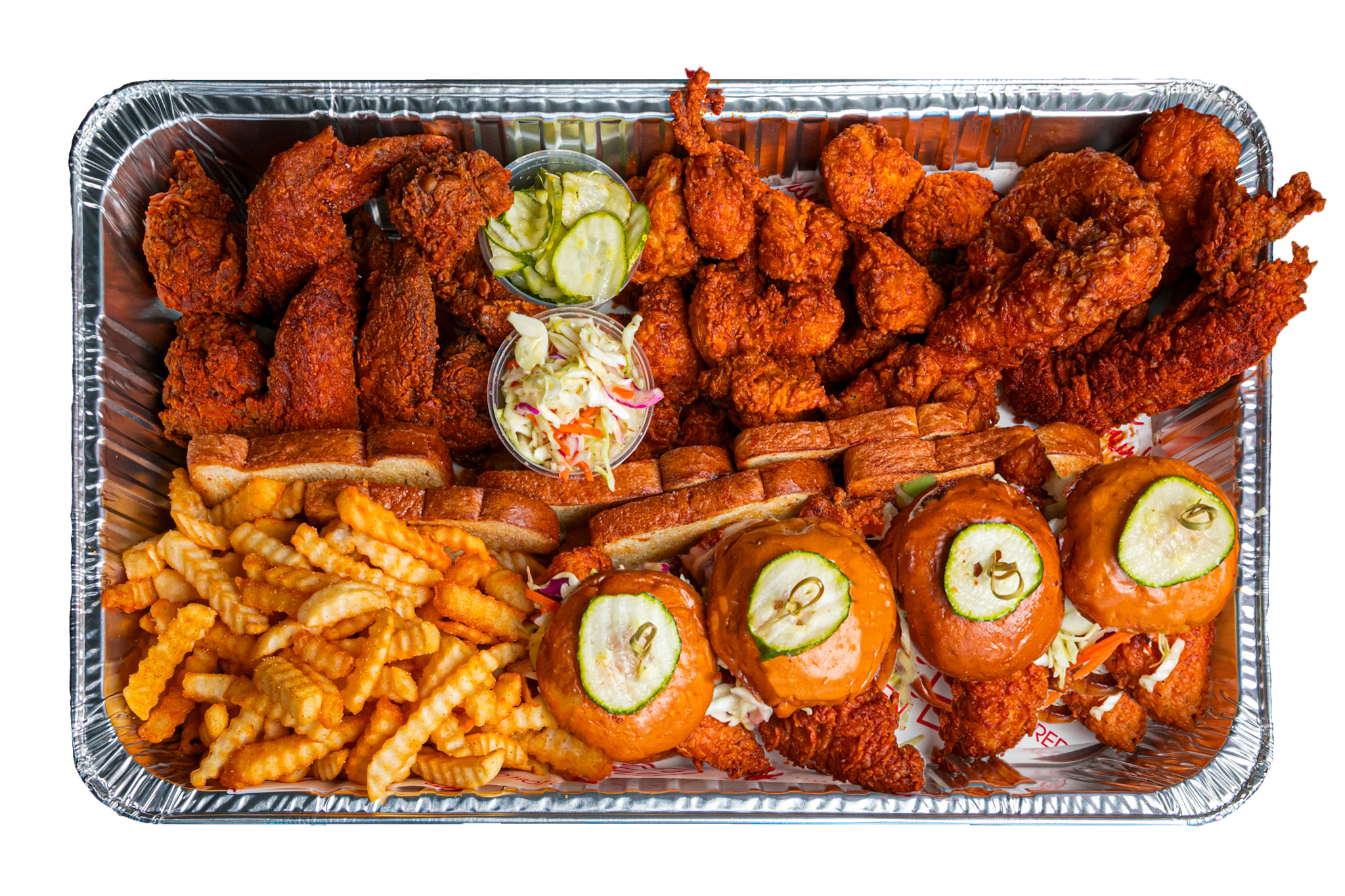 444 Squad Platter (25 Min Cook).