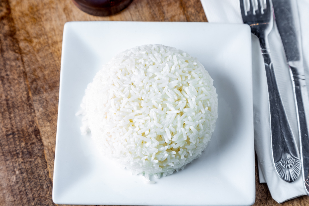 White Rice.