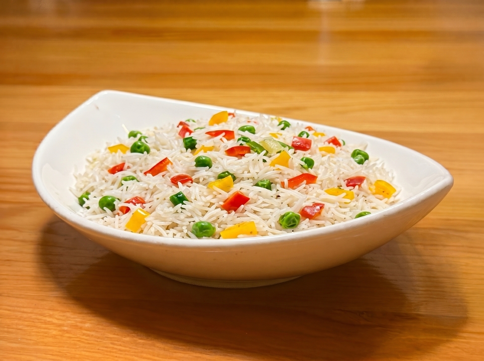 Vegetable Fried Rice.