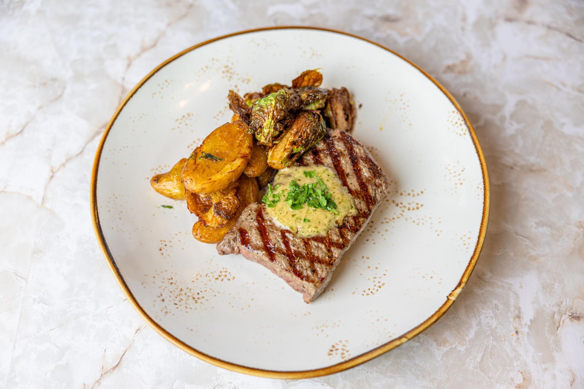 NY Steak.