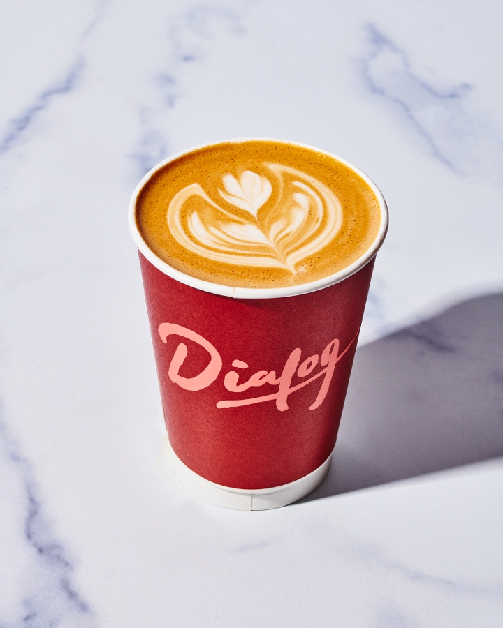 Madagascar Vanilla Latte.